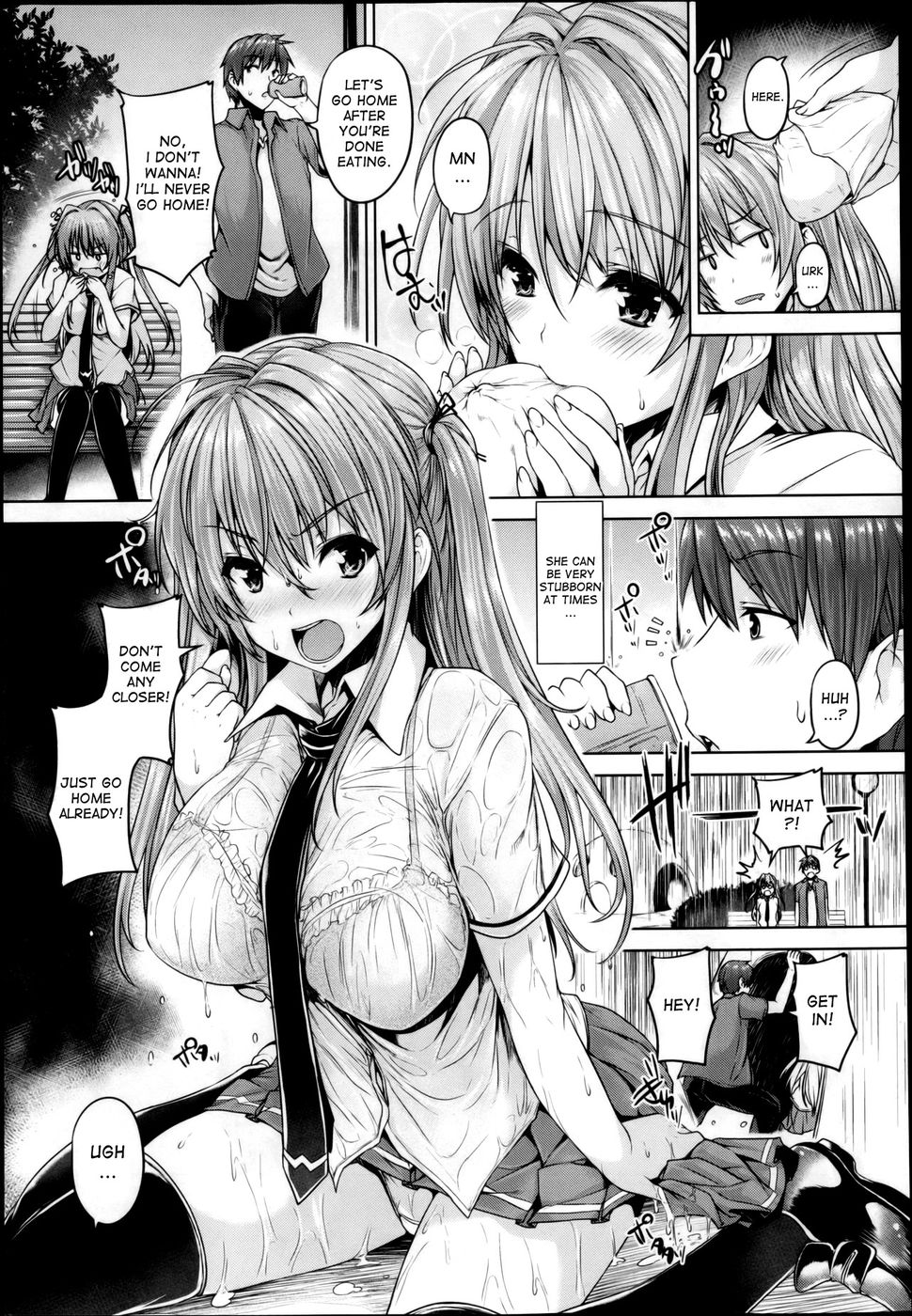 Hentai Manga Comic-Love Square Panic-Chapter 3-5